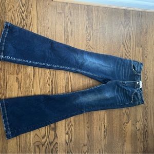 Great Risen jeans, skinny flare